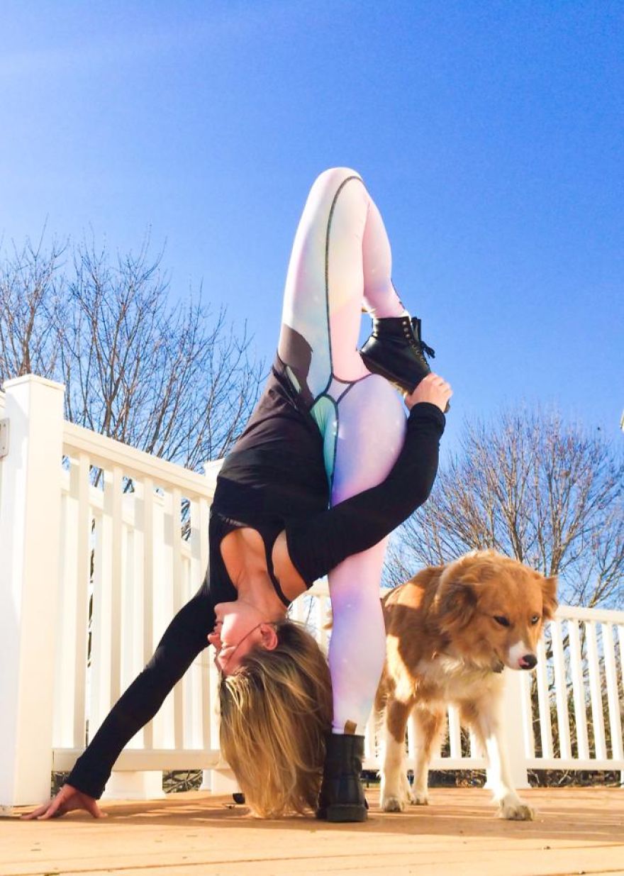 My Daily Yoga Practice In Unusual Places My Daily Yoga Practice In Unusual Places