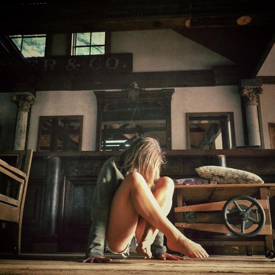 My Daily Yoga Practice In Unusual Places My Daily Yoga Practice In Unusual Places