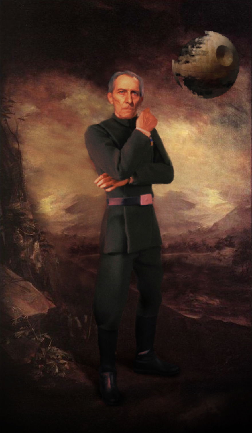 20 Famous Paintings Reimagined With Star Wars Elements 20 Famous Paintings Reimagined With Star Wars Elements