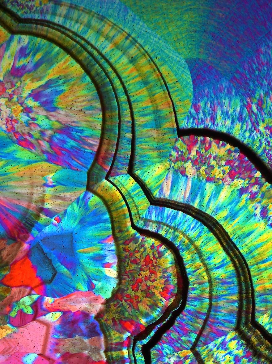 Agate: Stunning Microscapes In A Lovely Stone