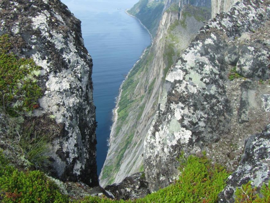 Segla, Island Of Senja, Norway