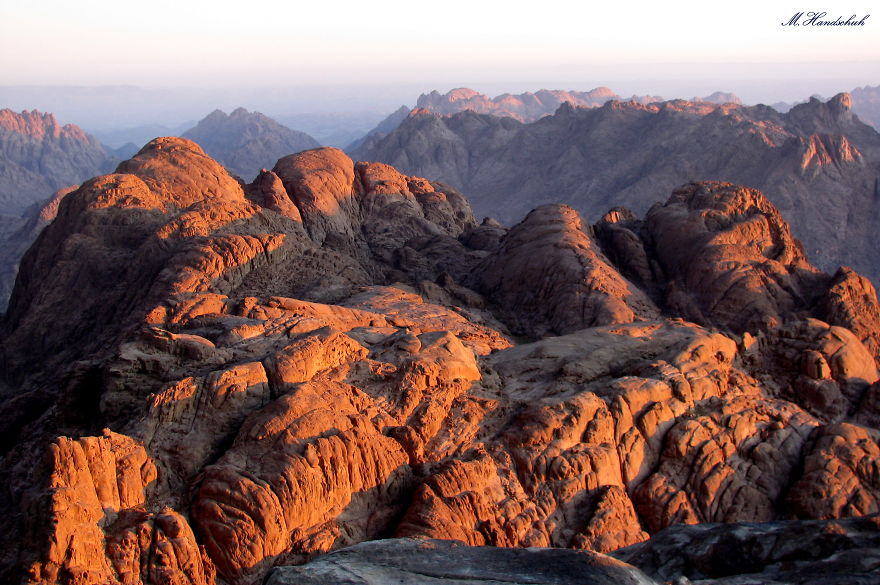 Jabal Mūsā (mount Sinai), Egypt