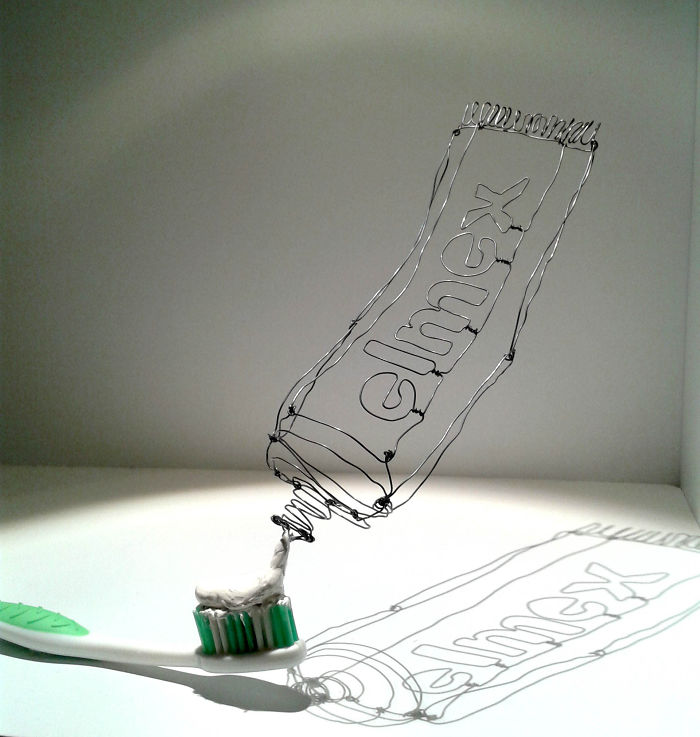 I Make 3d Wire Sculpture