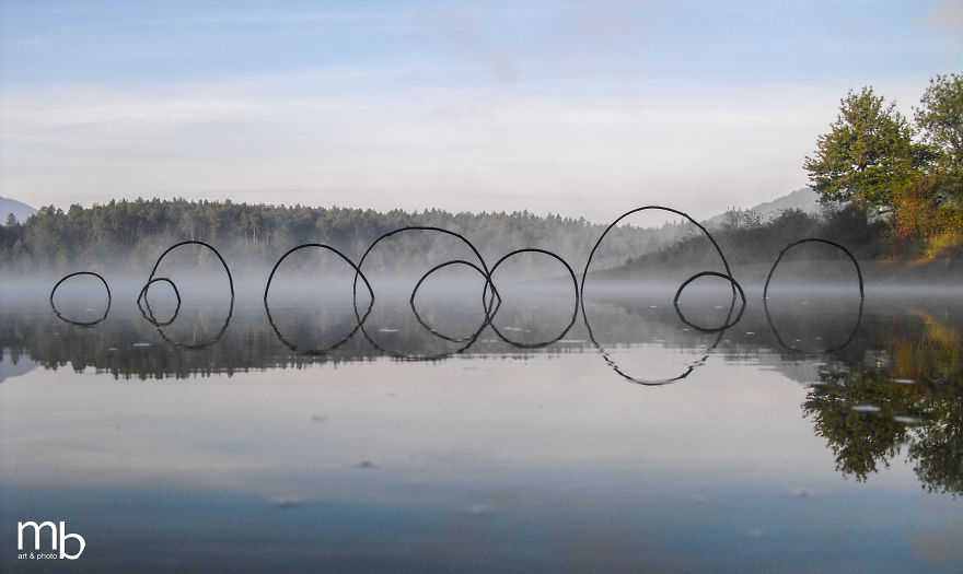 I Like To Create Symmetry On Water I Like To Create Symmetry On Water