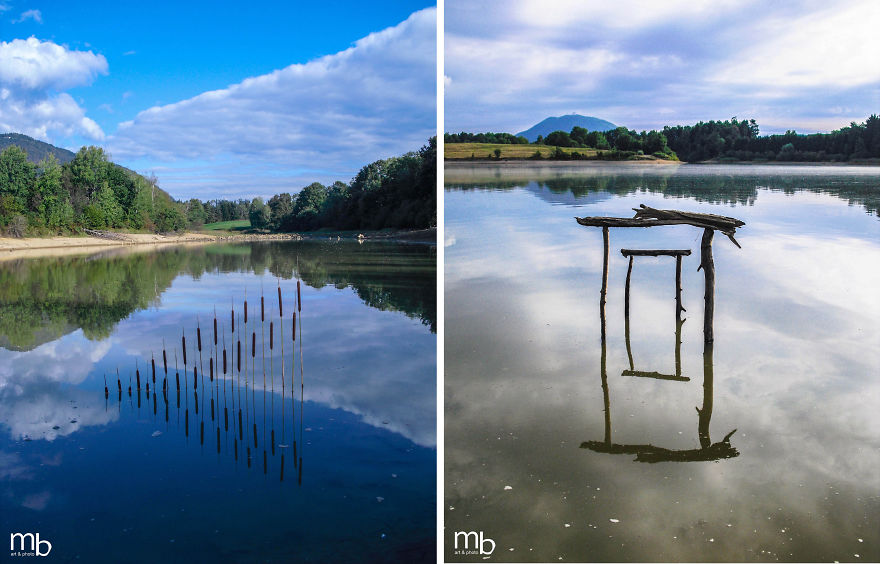 I Like To Create Symmetry On Water I Like To Create Symmetry On Water