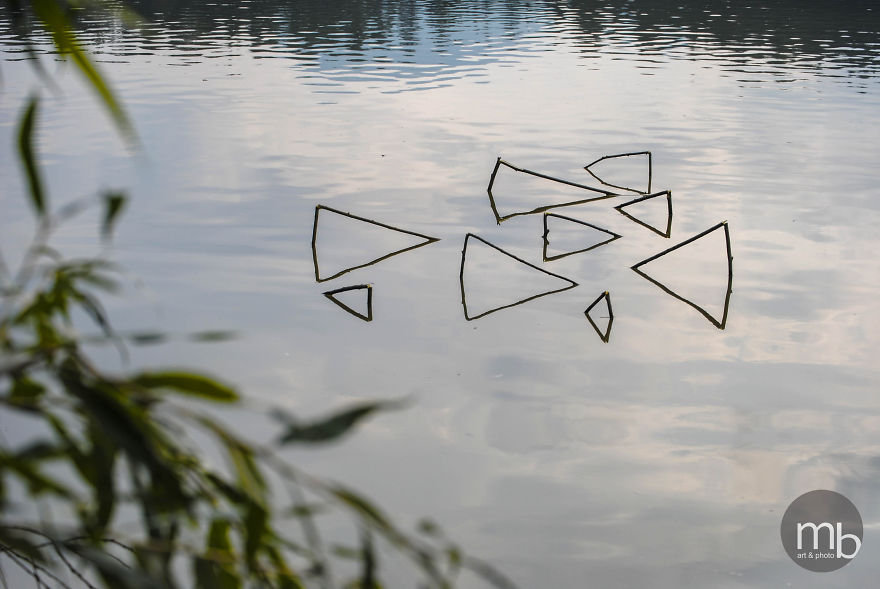 I Like To Create Symmetry On Water I Like To Create Symmetry On Water