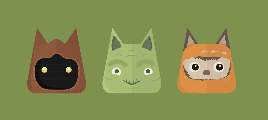 I Have Fun Designing New Emoji Cats