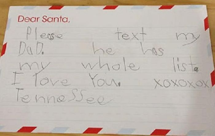 10+ Funny Letters To Santa