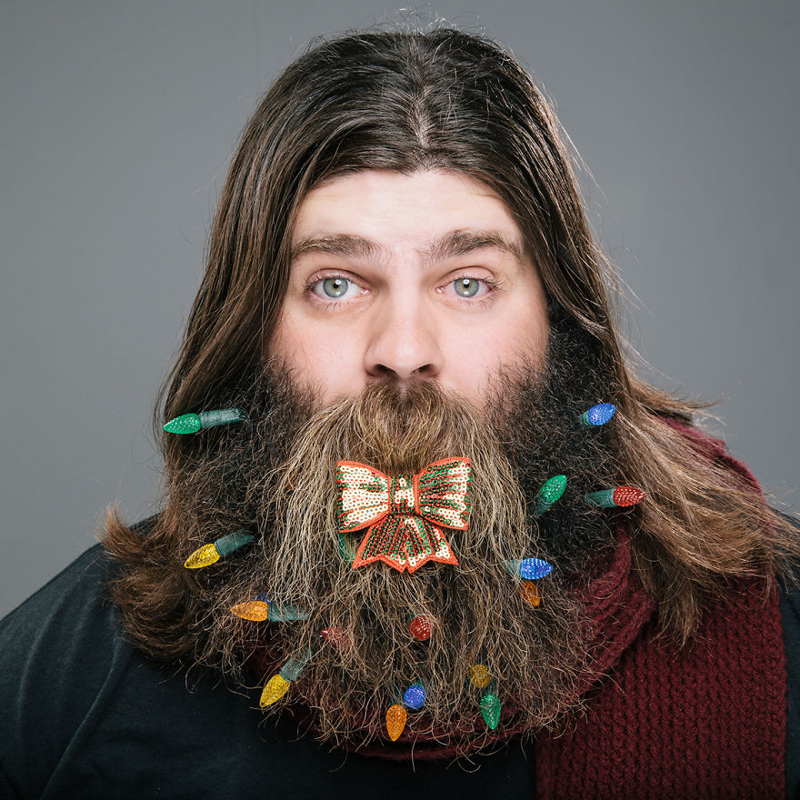 The Twelve Beards Of Christmas The Twelve Beards Of Christmas