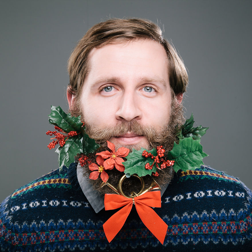 The Twelve Beards Of Christmas The Twelve Beards Of Christmas
