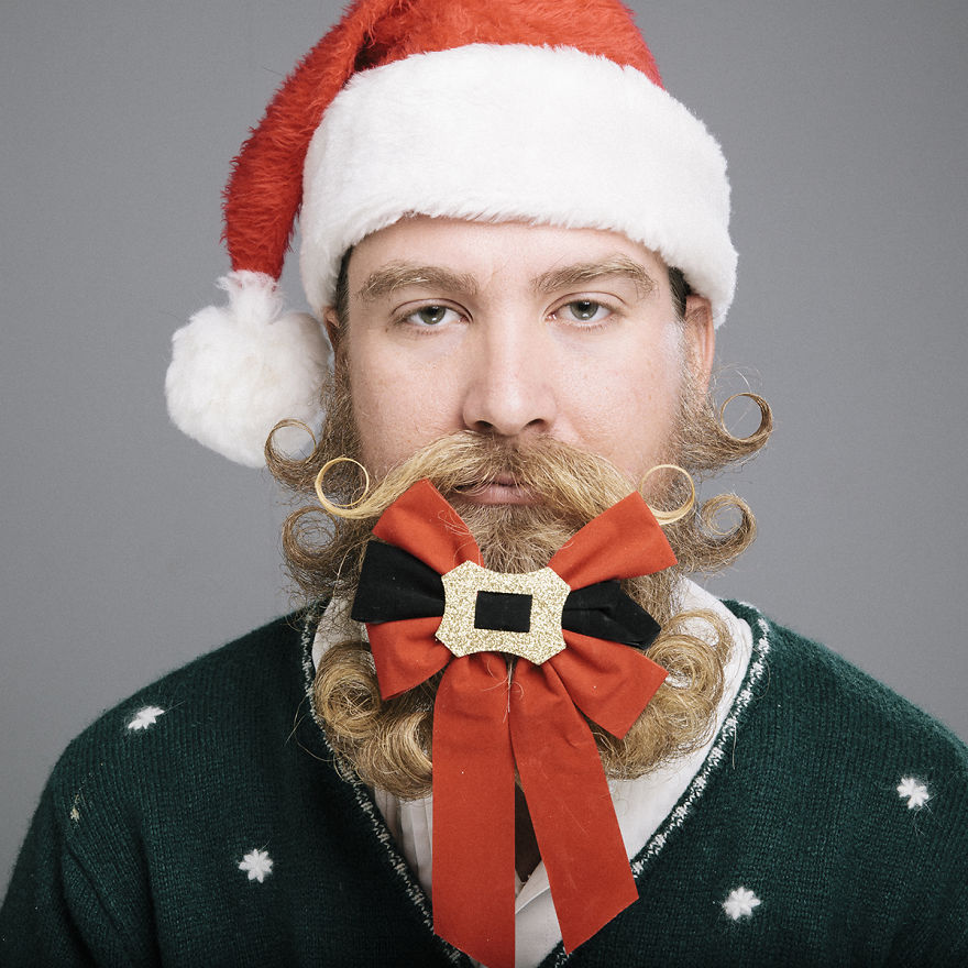 The Twelve Beards Of Christmas The Twelve Beards Of Christmas