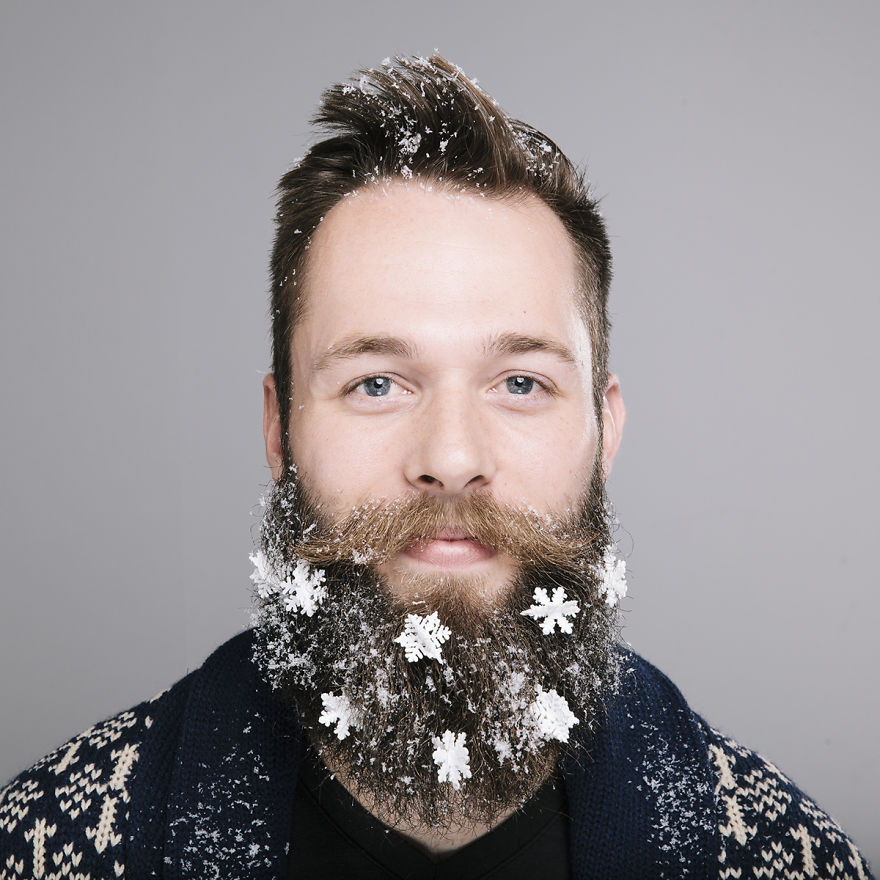 The Twelve Beards Of Christmas The Twelve Beards Of Christmas