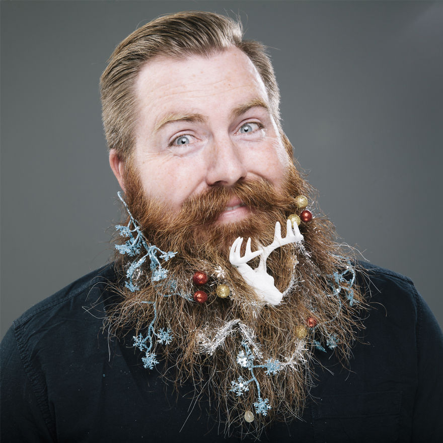 The Twelve Beards Of Christmas The Twelve Beards Of Christmas