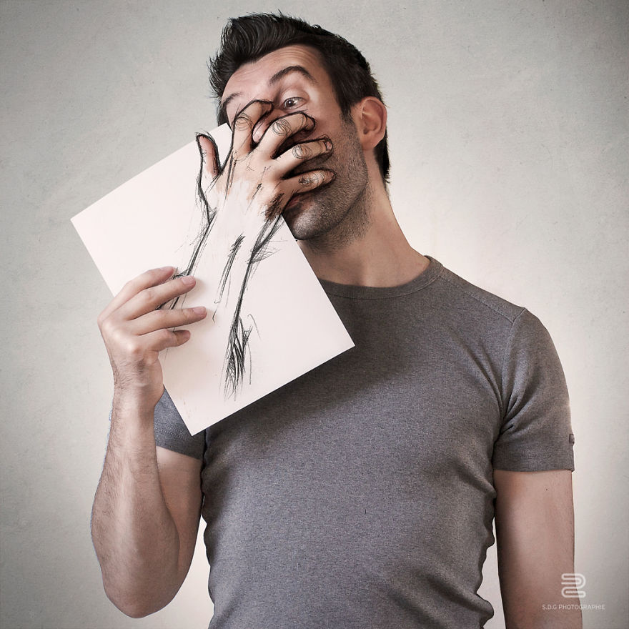 I Sketch On My Photos To Illustrate My Life I Sketch On My Photos To Illustrate My Life