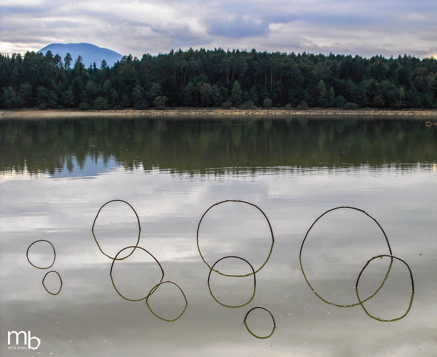 I Like To Create Symmetry On Water I Like To Create Symmetry On Water