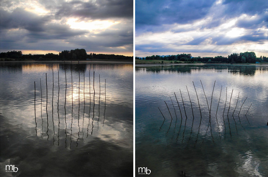 I Like To Create Symmetry On Water I Like To Create Symmetry On Water