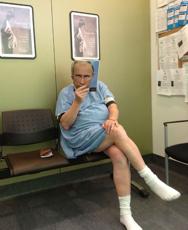 That's Why You Should Always Check What's On The Other Side