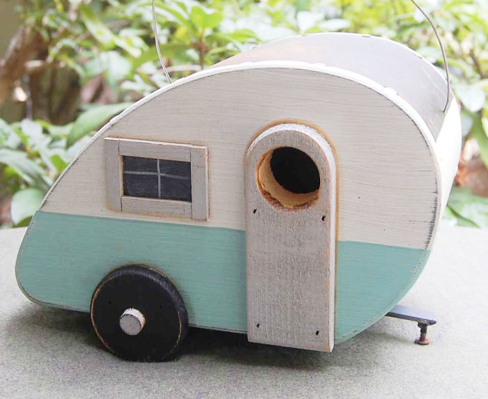 Trailer Bird House