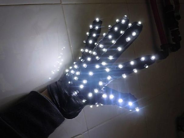Led Gloves