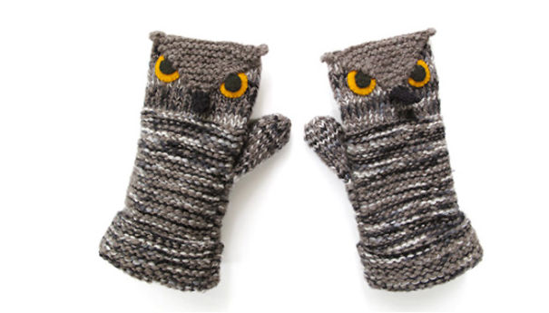 Owl Mittens