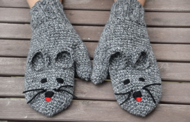 Cat Mittens