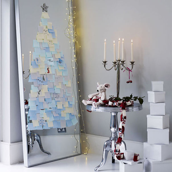 Post It Christmas Tree