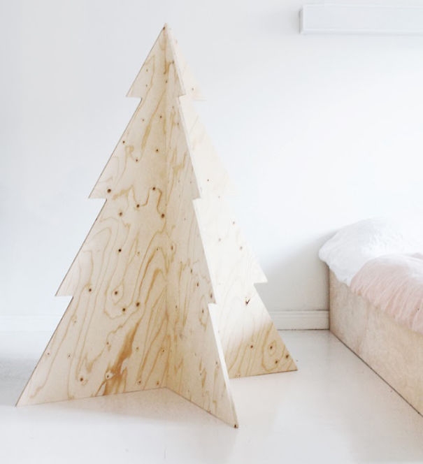 Wooden Christmas Tree