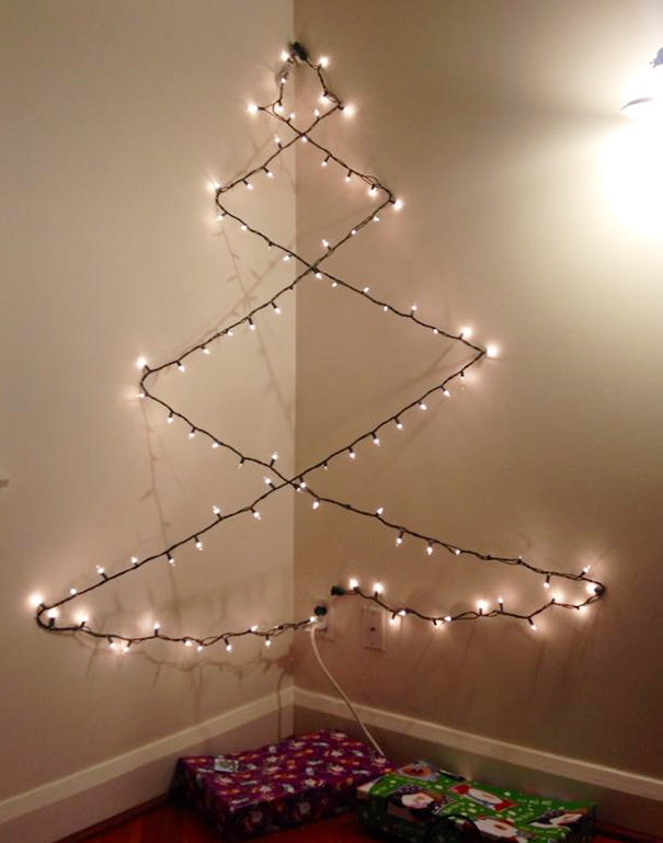 Minimalistic Christmas Tree