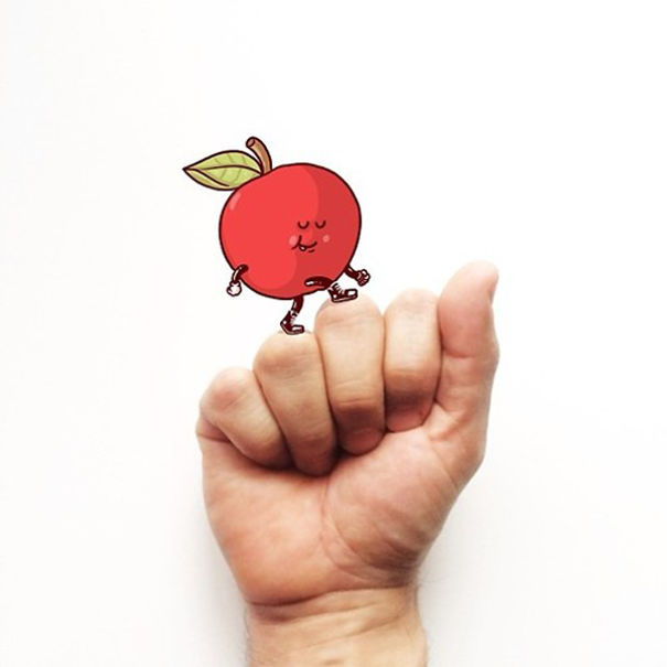 Cute Sign Language Illustrations By Alex Solis