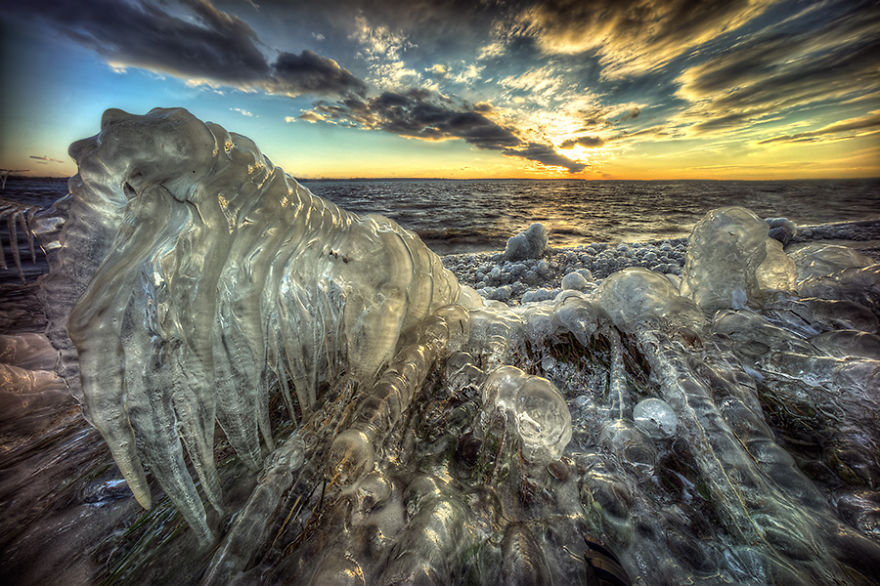 Otherworldly Photos Of A Fall Day In Montreal