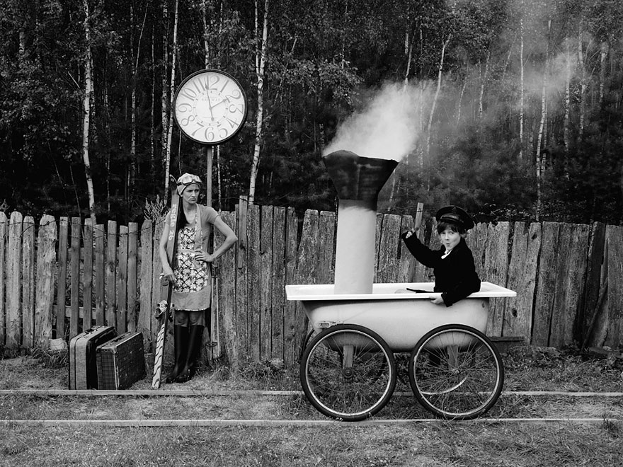 Tales Of The Old Bathtub: My Wife And Kids Take Part In Creating Surreal Stories