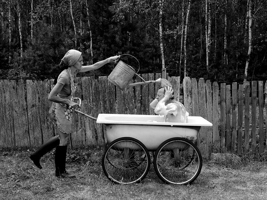 Tales Of The Old Bathtub: My Wife And Kids Take Part In Creating Surreal Stories