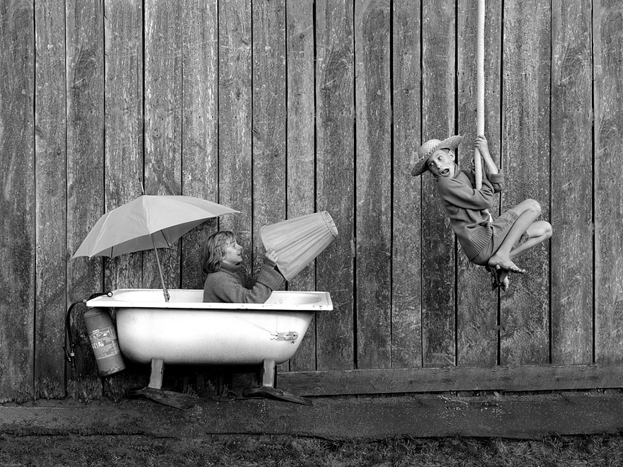 Tales Of The Old Bathtub: My Wife And Kids Take Part In Creating Surreal Stories