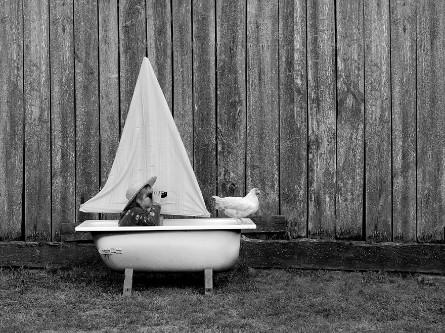 Tales Of The Old Bathtub: My Wife And Kids Take Part In Creating Surreal Stories