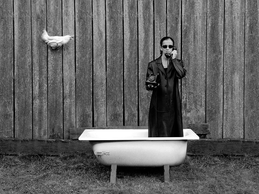 Tales Of The Old Bathtub: My Wife And Kids Take Part In Creating Surreal Stories Tales Of The Old Bathtub: My Wife And Kids Take Part In Creating Surreal Stories