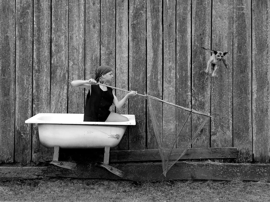 Tales Of The Old Bathtub: My Wife And Kids Take Part In Creating Surreal Stories