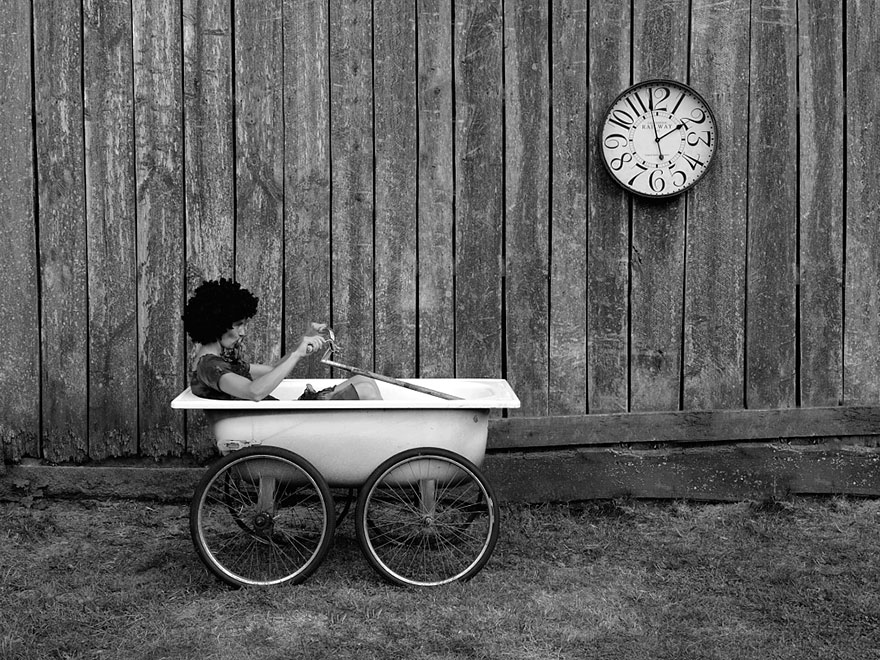 Tales Of The Old Bathtub: My Wife And Kids Take Part In Creating Surreal Stories