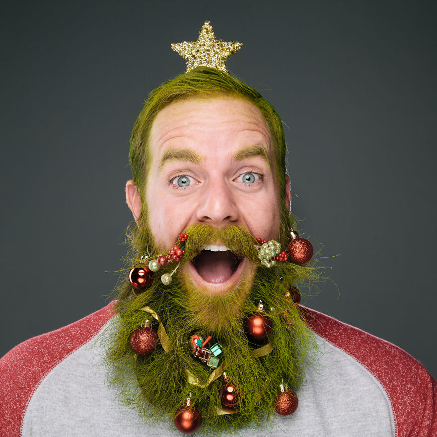 The Twelve Beards Of Christmas The Twelve Beards Of Christmas