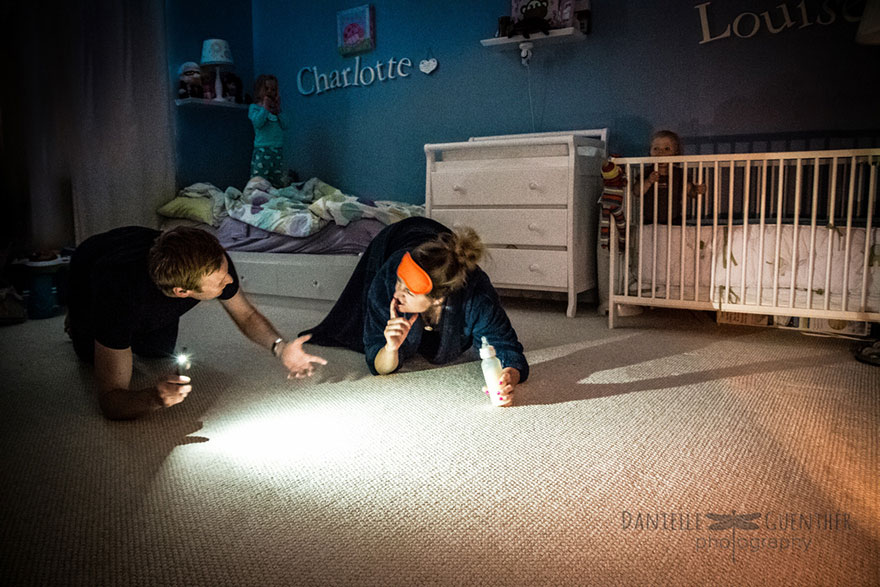 Photographer Reveals The True Chaos Of Being A Parent