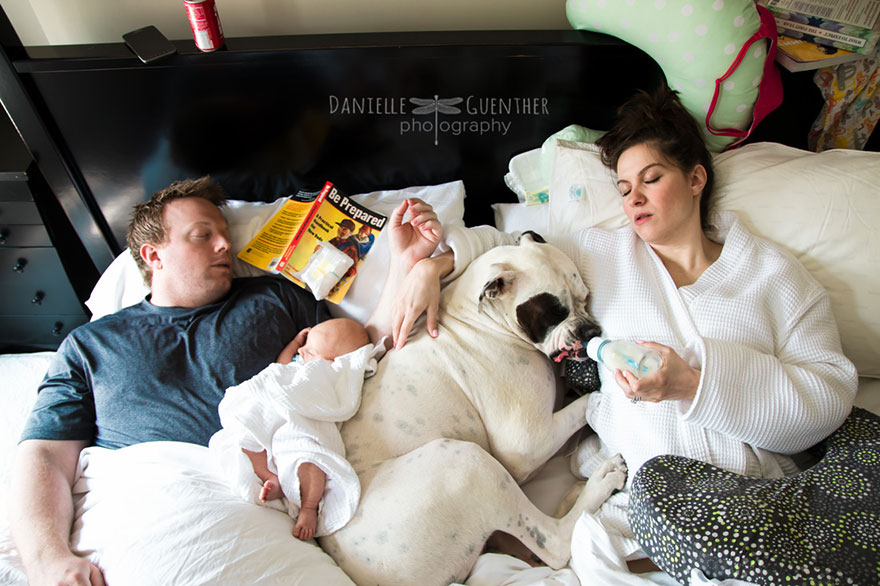 Photographer Reveals The True Chaos Of Being A Parent