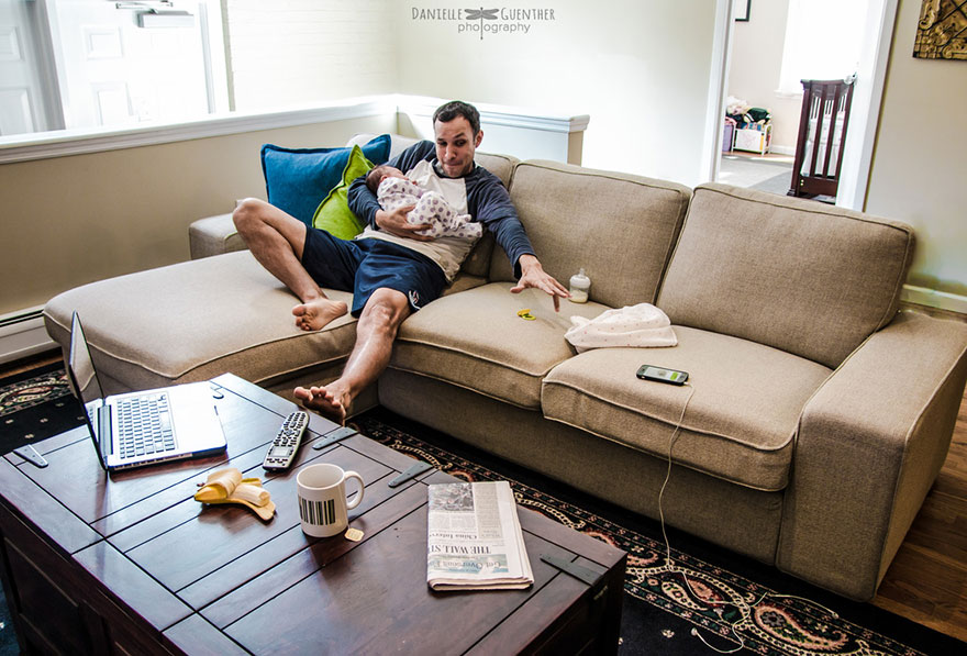 Photographer Reveals The True Chaos Of Being A Parent Photographer Reveals The True Chaos Of Being A Parent