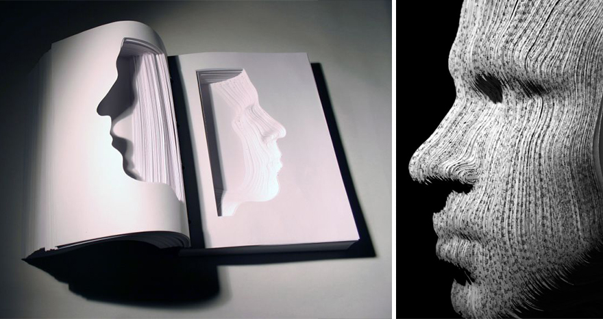 Book Portraits By Nicholas Galanin