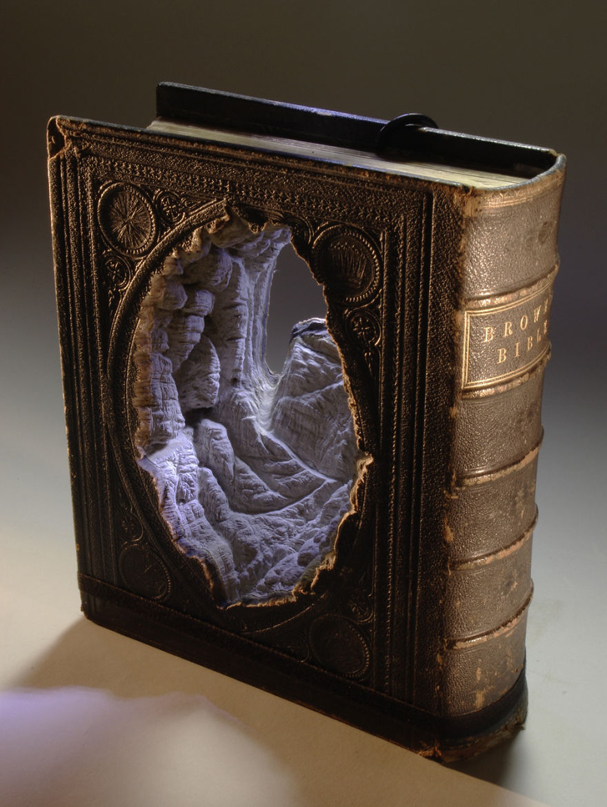 Cave In A Book
