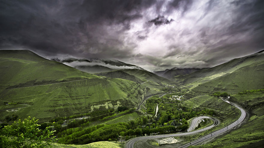 Chalus Road, Iran