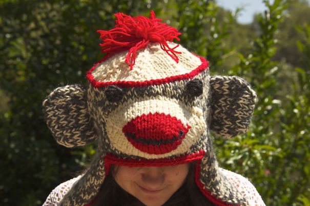 Cheeky Monkey Ushanka