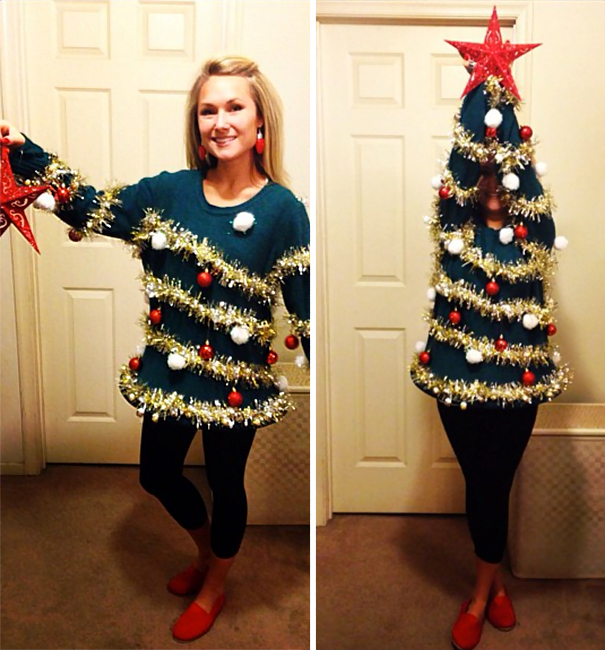 Christmas Tree Ugly Christmas Sweater