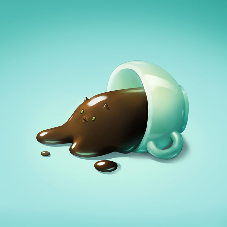 Art Snacks: Illustrations Of Delicious Foods Reimagined As Adorable Animals