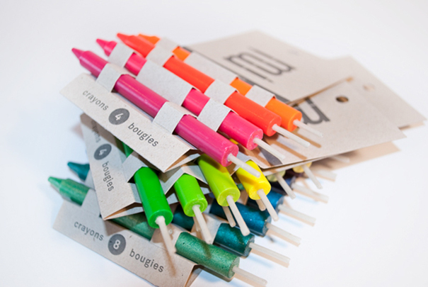 Crayon Candles