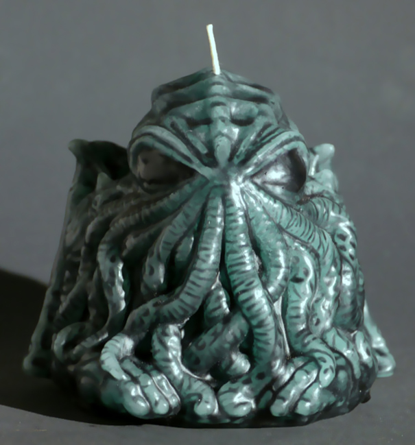 Cthulhu Candle