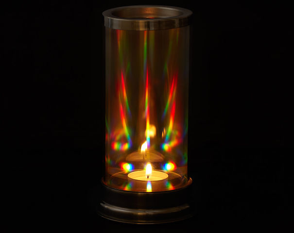 Rainbow Light Candle